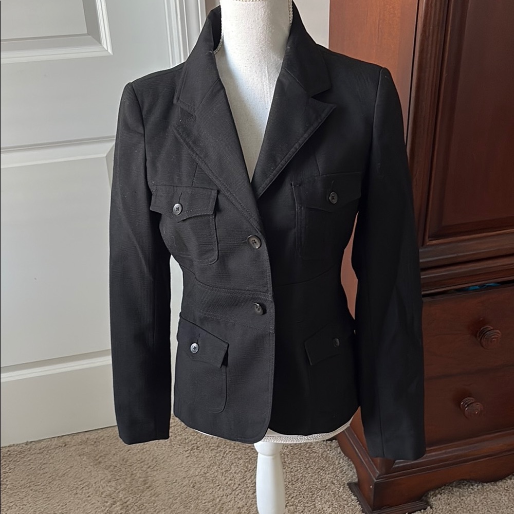 Banana Republic Women's Black Blazer